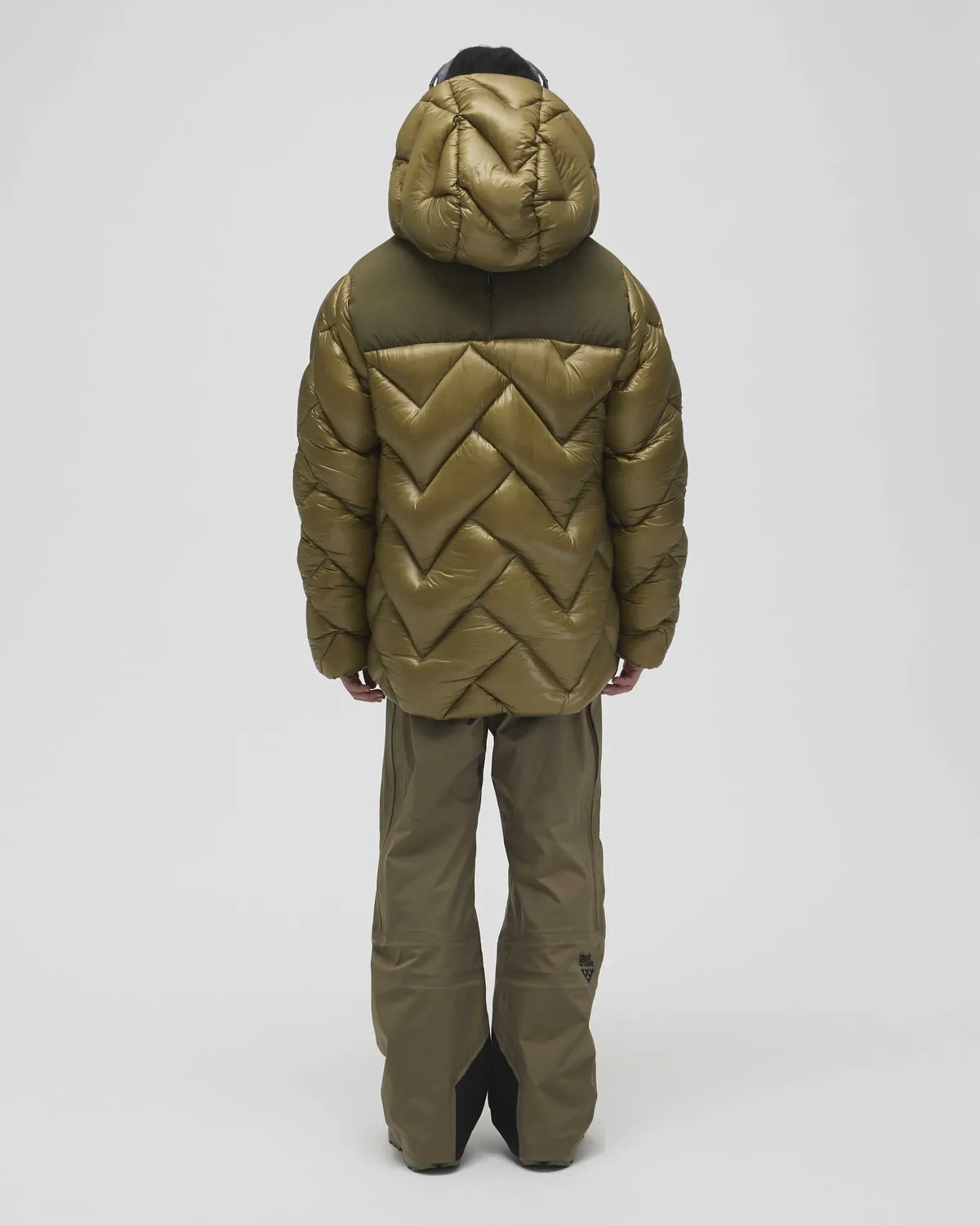 Black Crows Big Plumis dunjacka svart unisex