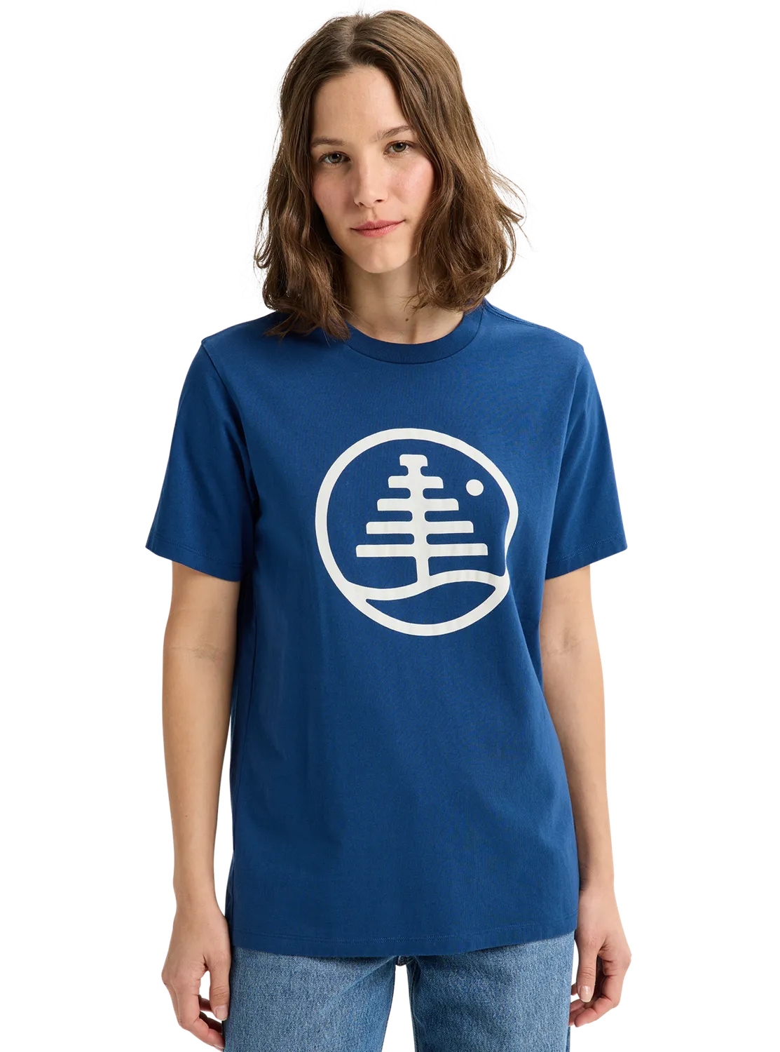 Burton Family Tree t-shirt Nightfall ekologisk bomull