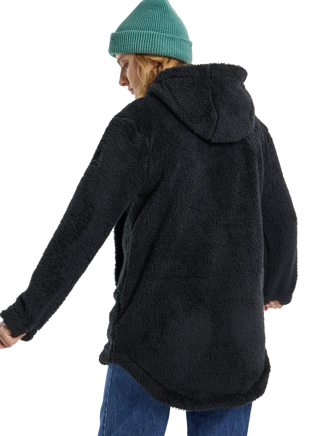 Burton Minxy Hi-Loft Full-Zip fleece True Black dam