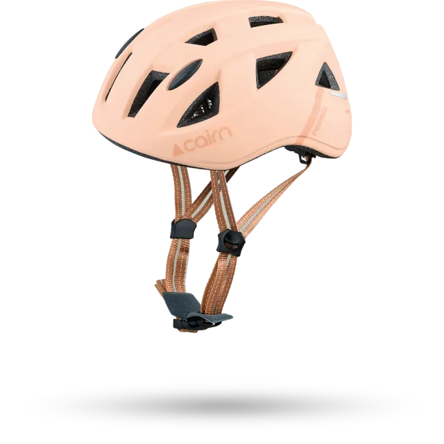 Cairn Kustom barnhjälm mat peach XS S