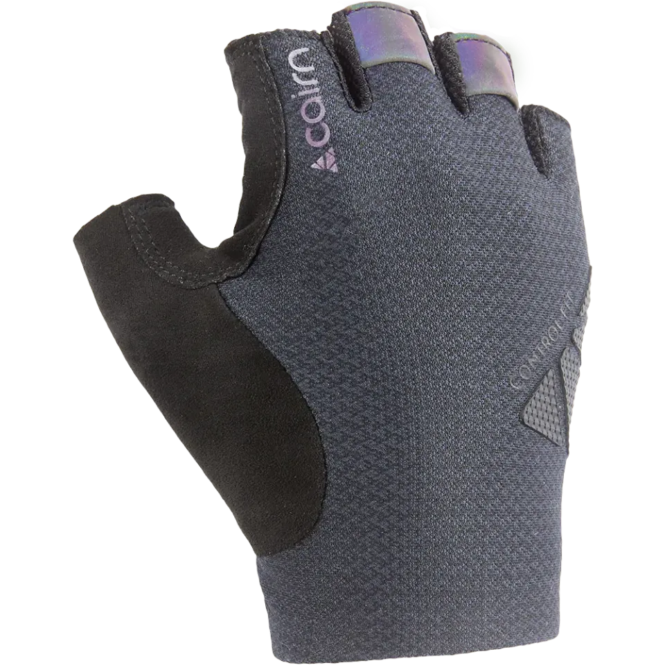 Cairn Onega Pro Gel cykelhandske svart gel