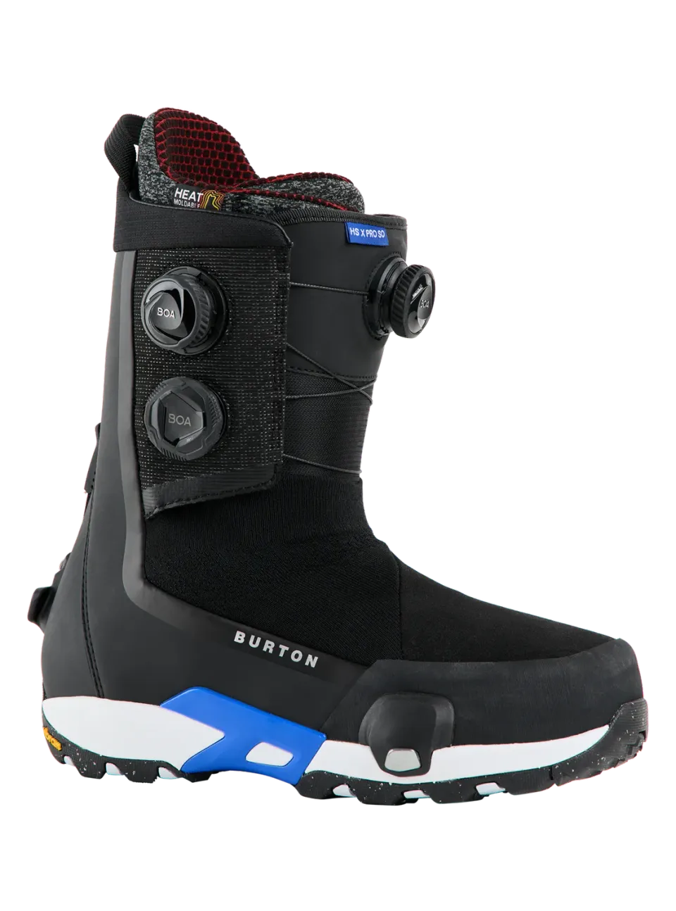 Burton Highshot X Pro Step On boots herr Svart
