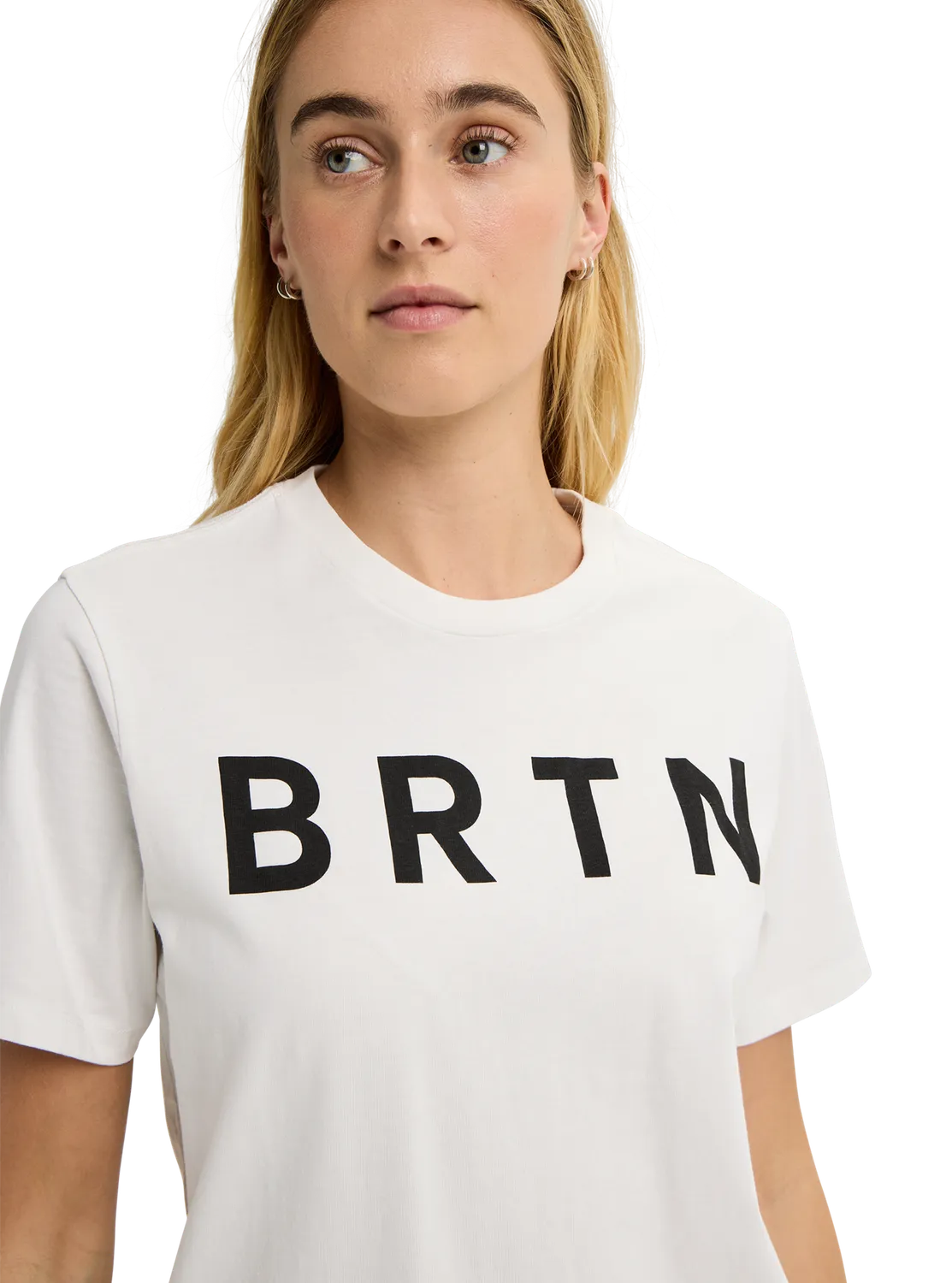 Burton BRTN t-shirt True Black ekologisk bomull kort ärm