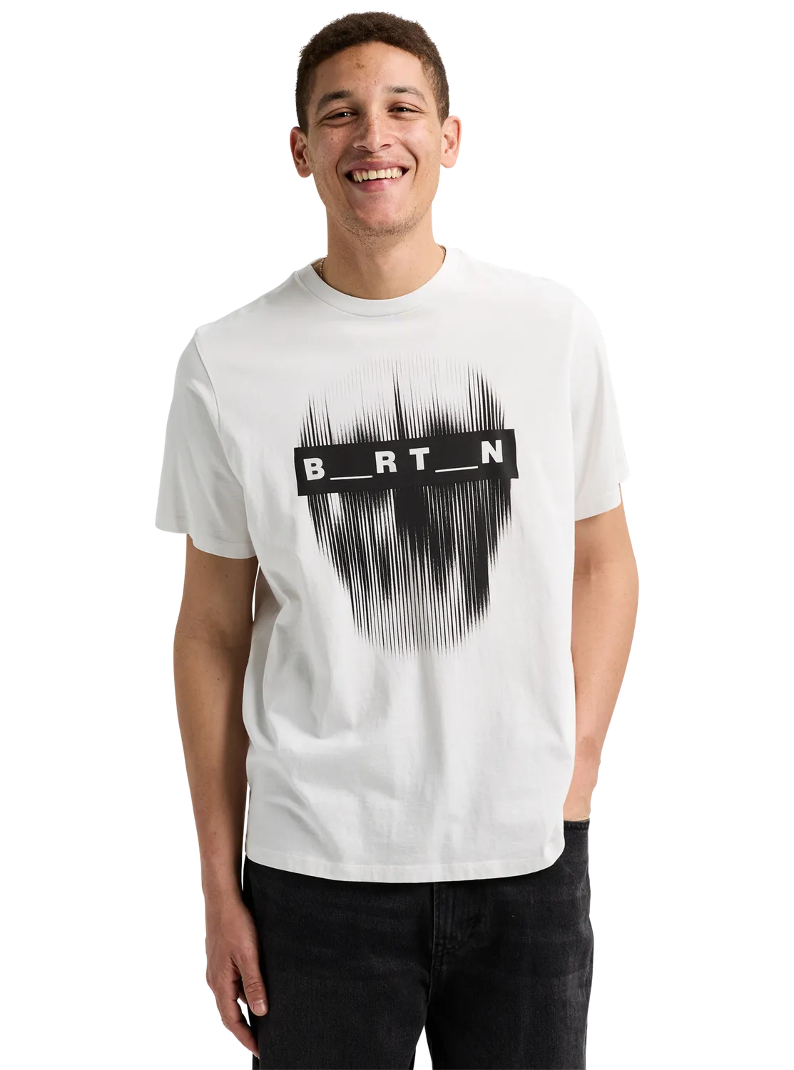 Burton Custom X 26 t-shirt Stout White ekologisk bomull