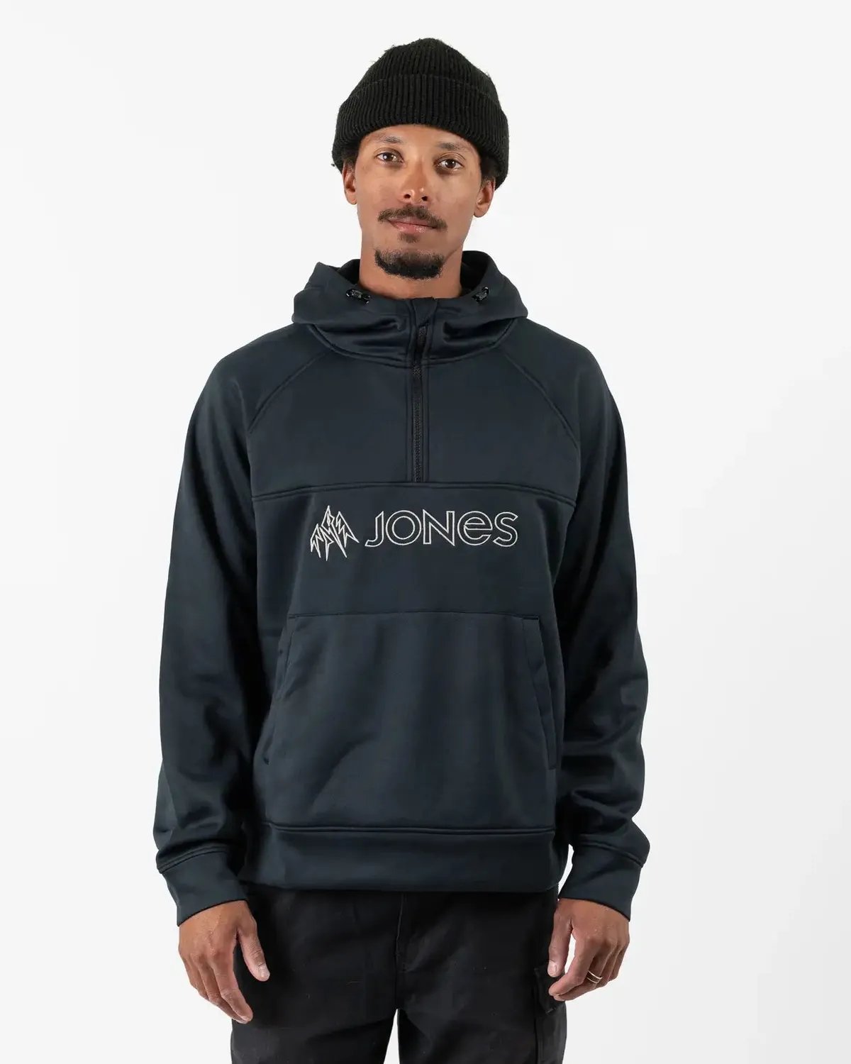 Jones Recycled Fleece Riding Hoodie 2026 huvtröja mellanlager