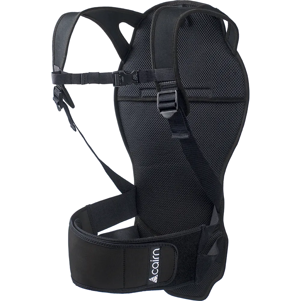 Cairn Pro Impakt D3O Black ryggskydd med midjebälte