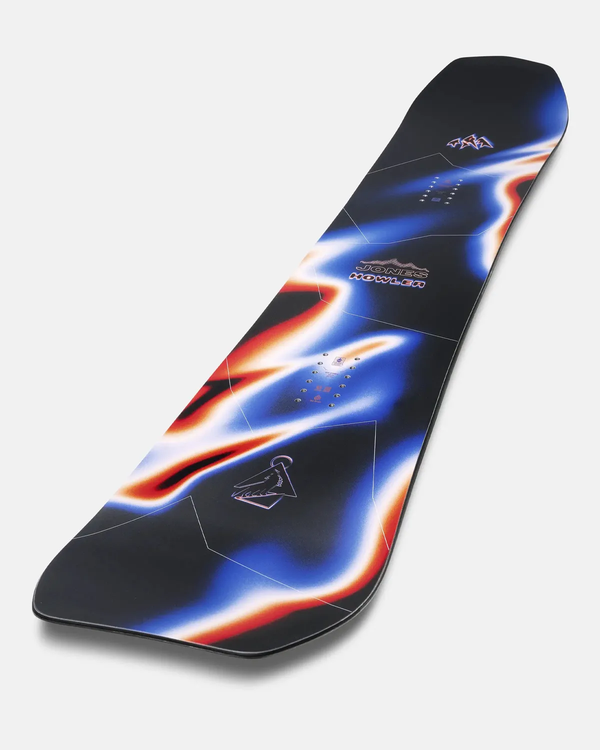 Jones Howler snowboard herr 158 freestyle freeride