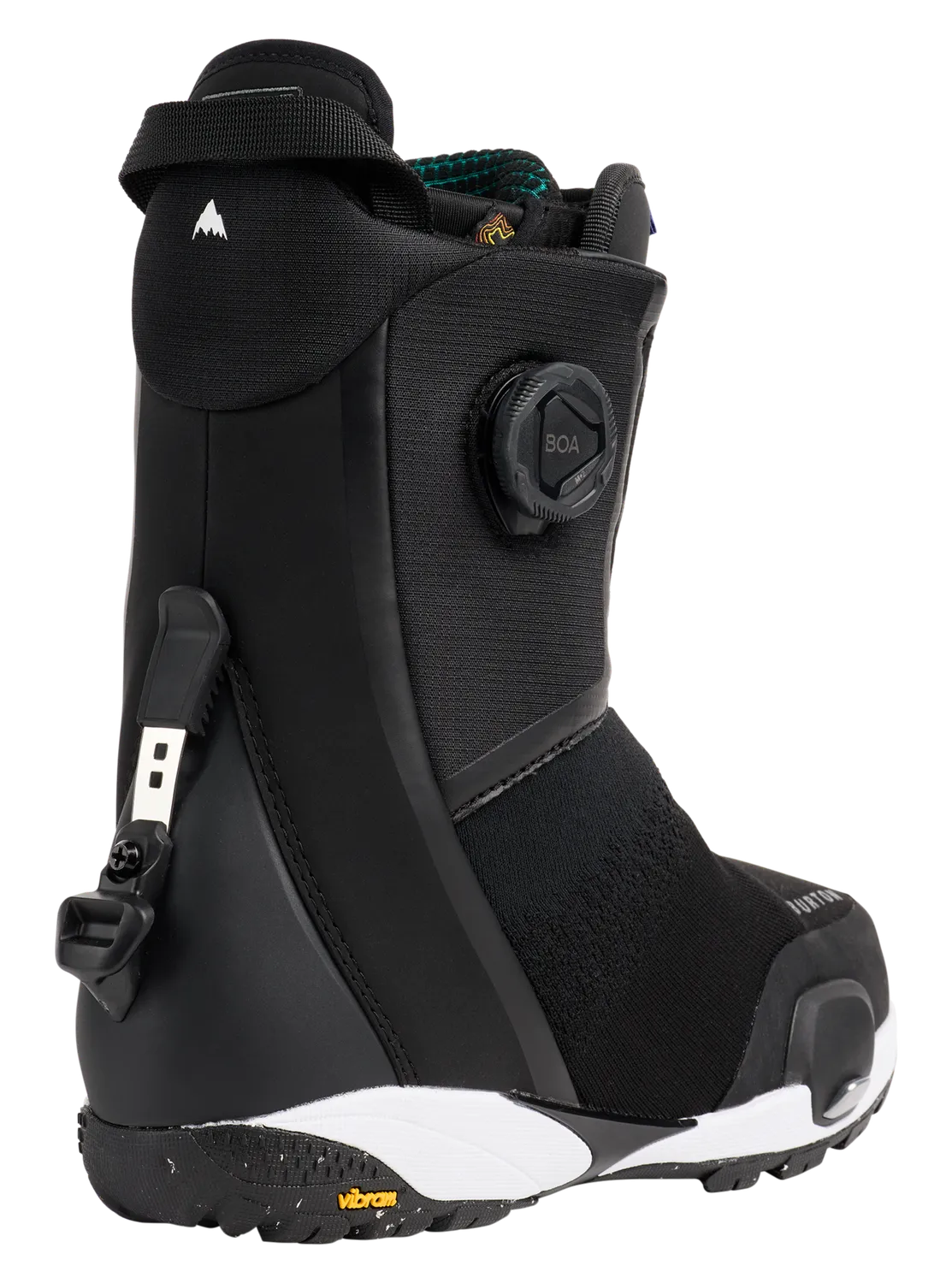 Burton Waverange X Step On snowboardboots svart mjuk flex