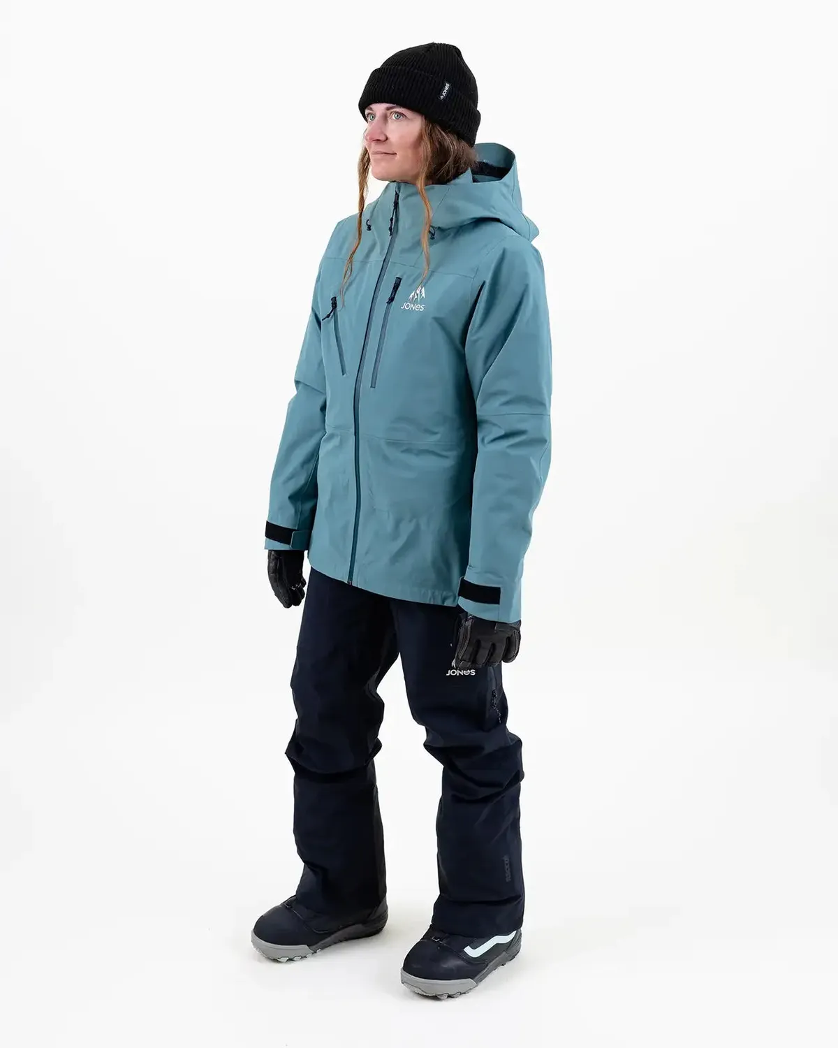 Jones Shralpinist Stretch 3L skaljacka dam Atlantic Blue