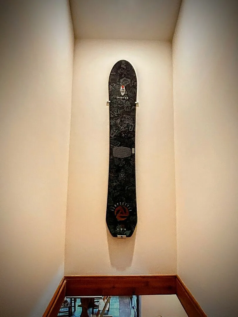 Burton Collector's Edition snowboardfäste Silver vägg