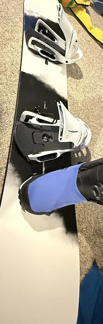 Burton Step On Genesis EST snowboardbindning silver Step On-fäste