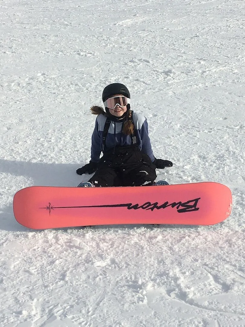 Burton Custom Smalls Camber snowboard 140 freestyle