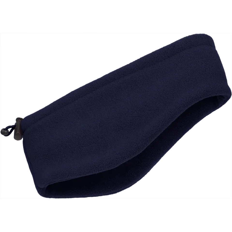 Cairn Polar Adj pannband navy fleece