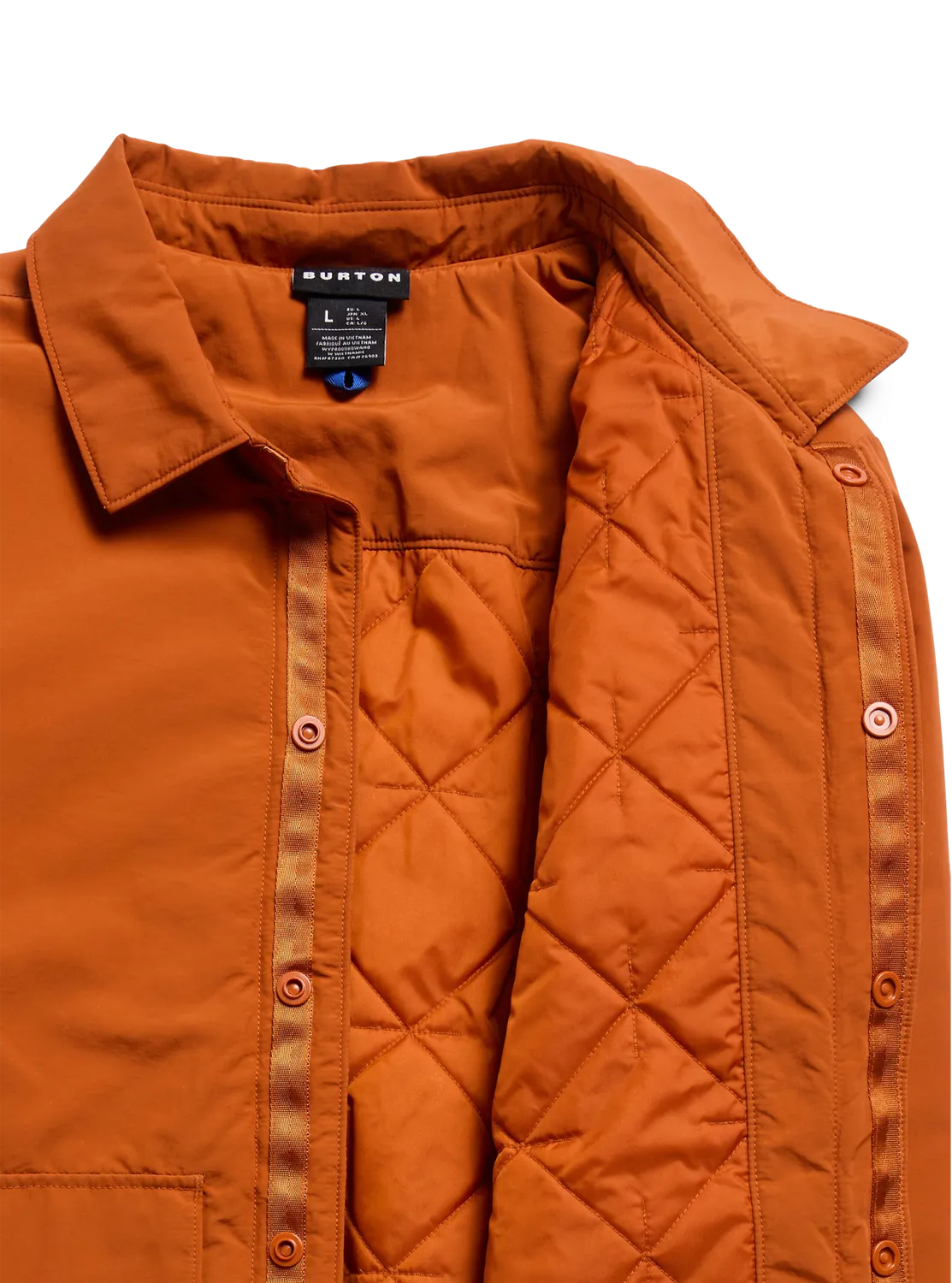 Burton Garrick skidjacka herr True Black