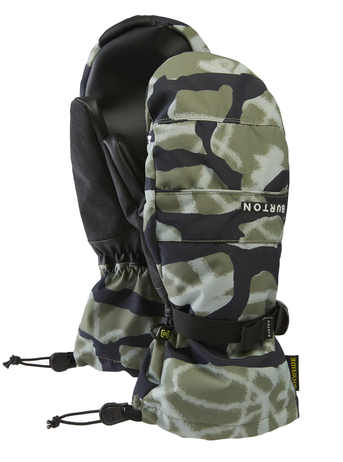 Burton Profile vantar herr svart storm-ready