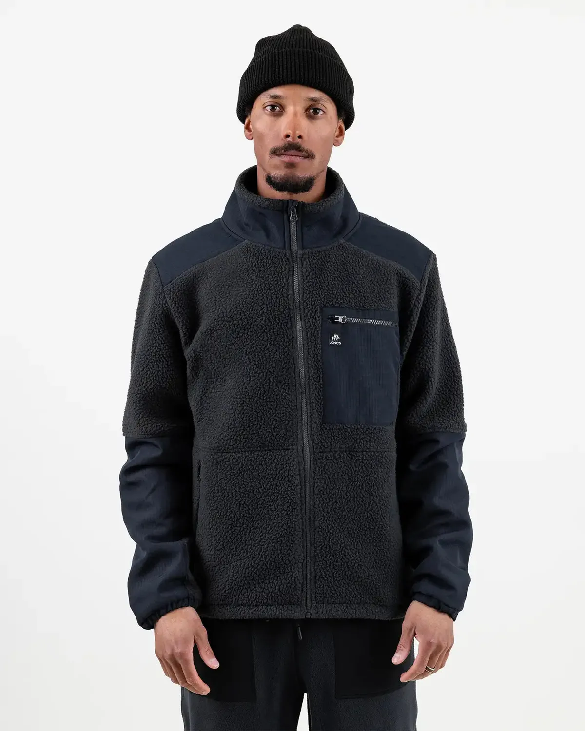 Jones Base Camp Recycled Fleece 2026 fleecejacka moss green