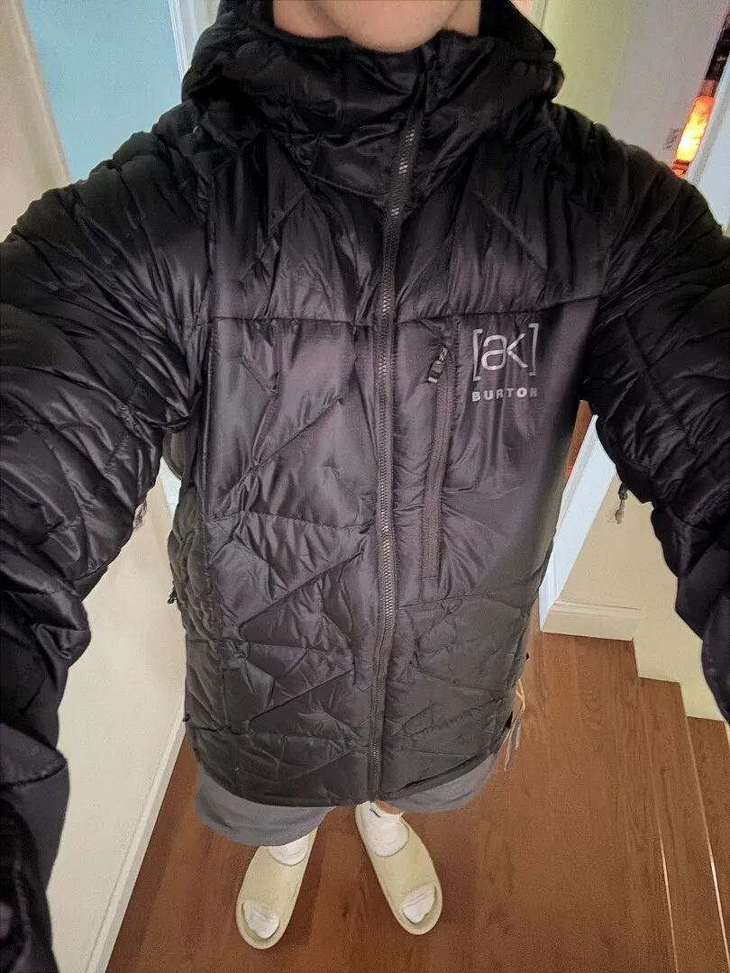 Burton [ak] Baker Hooded dunjacka True Black dun