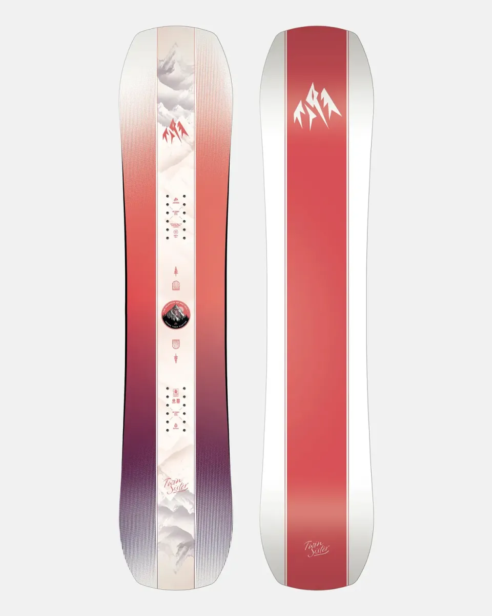 Jones Twin Sister Junior snowboard 130