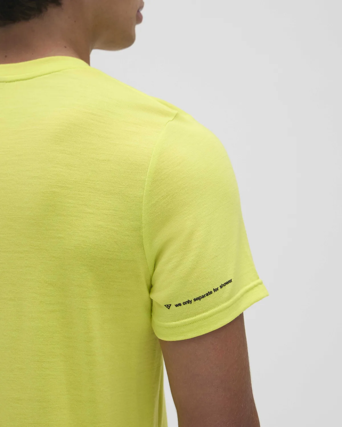 Black Crows Merino t-shirt herr svart S kort ärm luktfri