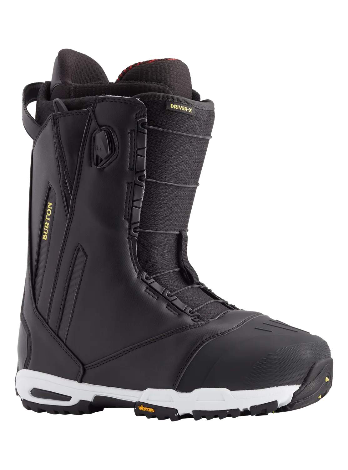 Burton Driver X snowboardboots herr svart styv respons