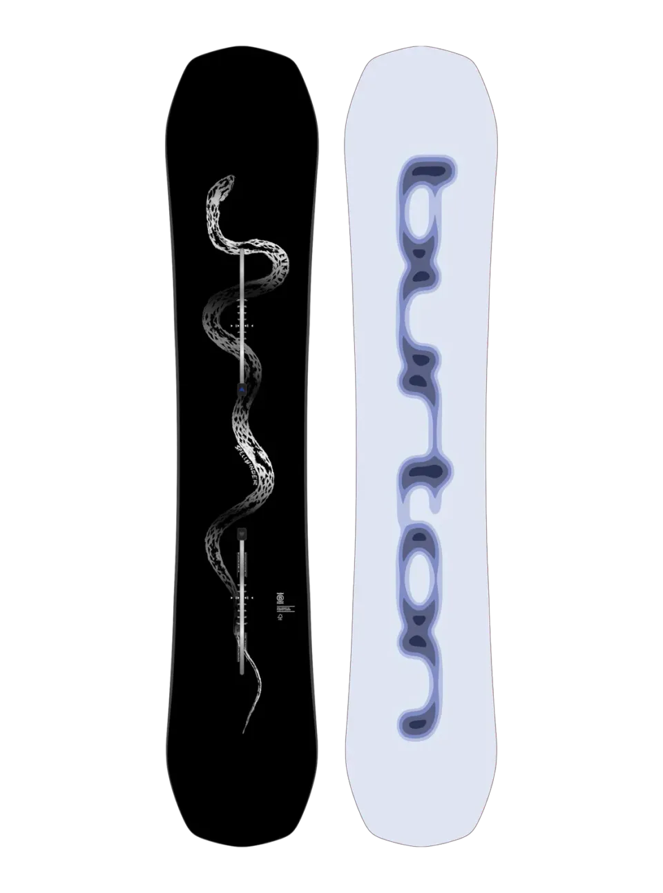 Burton Spellbinder PurePop Camber snowboard 153 Serpent