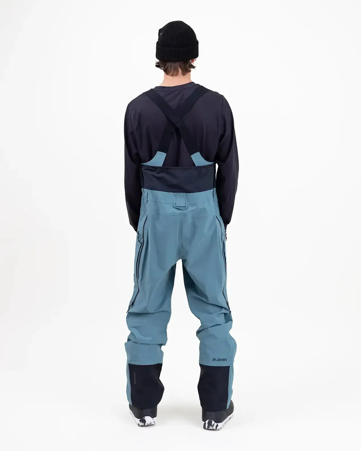 Jones Shralpinist Gore-Tex 3L bib-byxor herr Atlantic Blue