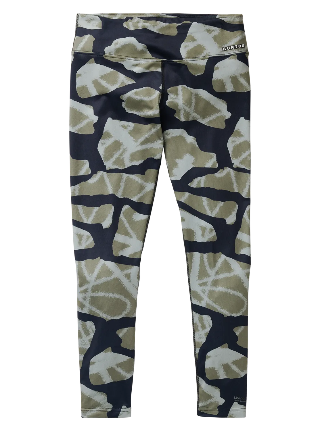 Burton Lightweight X underställsbyxor dam svart