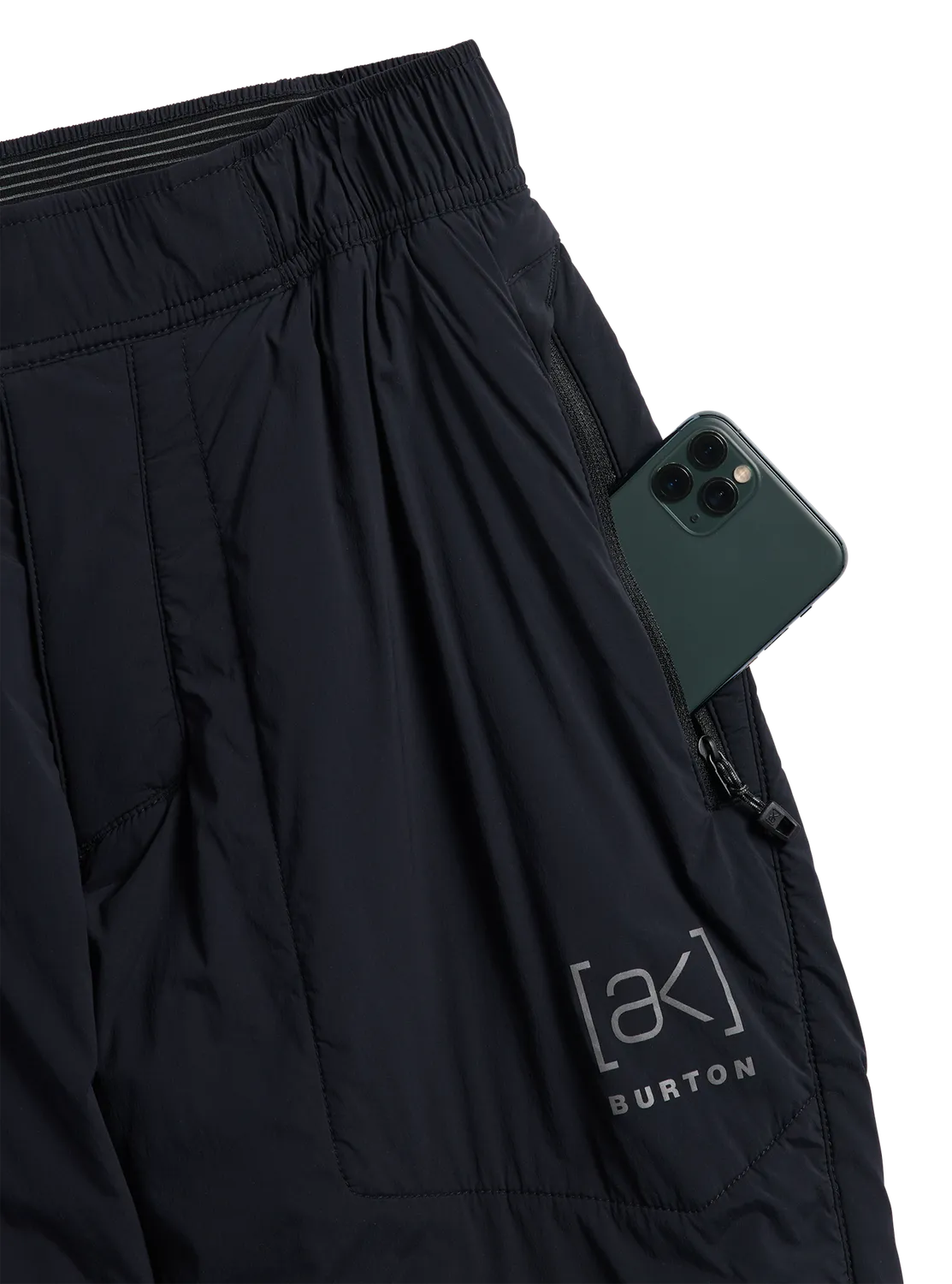 Burton [ak] Helium Stretch isolerbyxa dam True Black