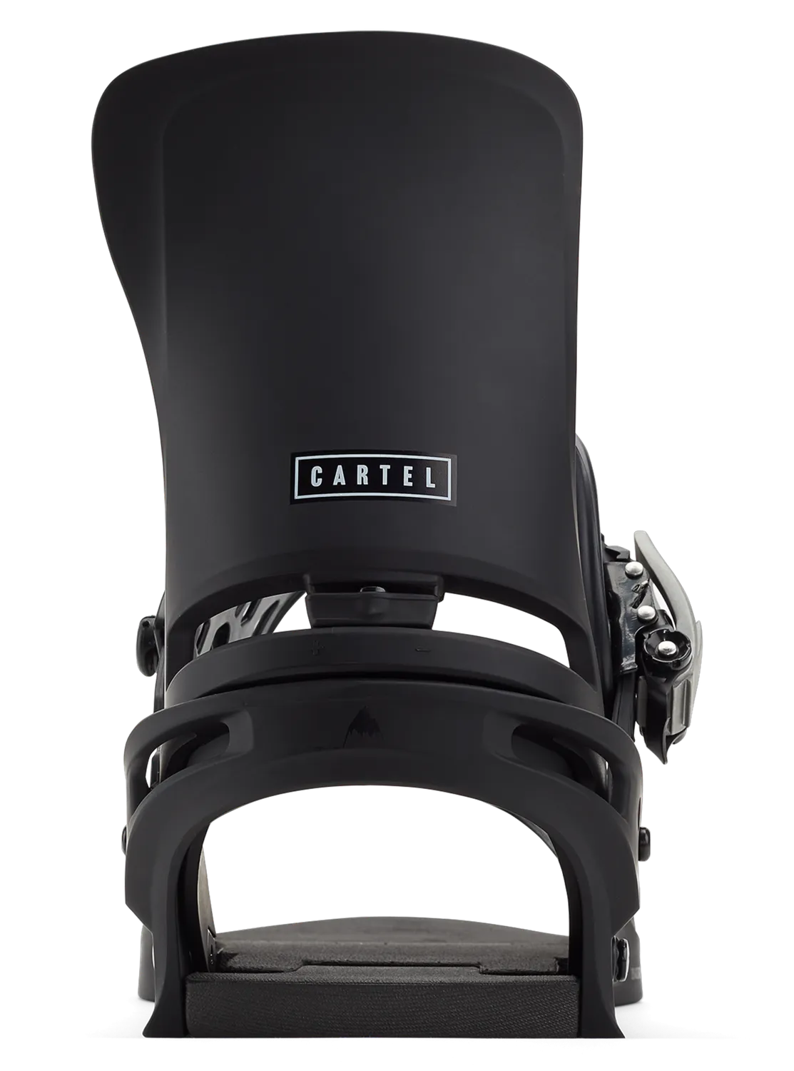 Burton Cartel snowboardbindningar Gray Green Voltage