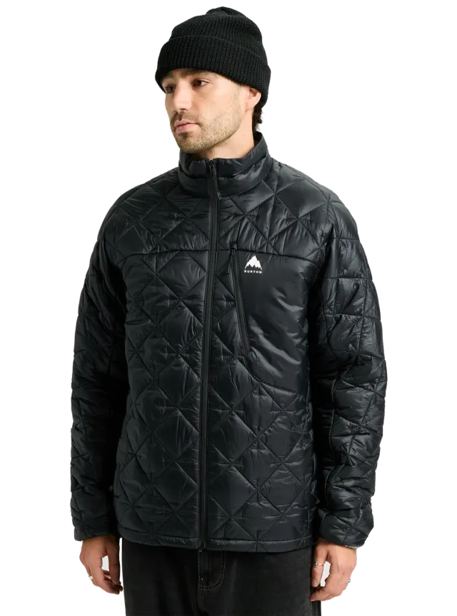 Burton Reserve Synthetic pufferjacka herr Seersucker Camo