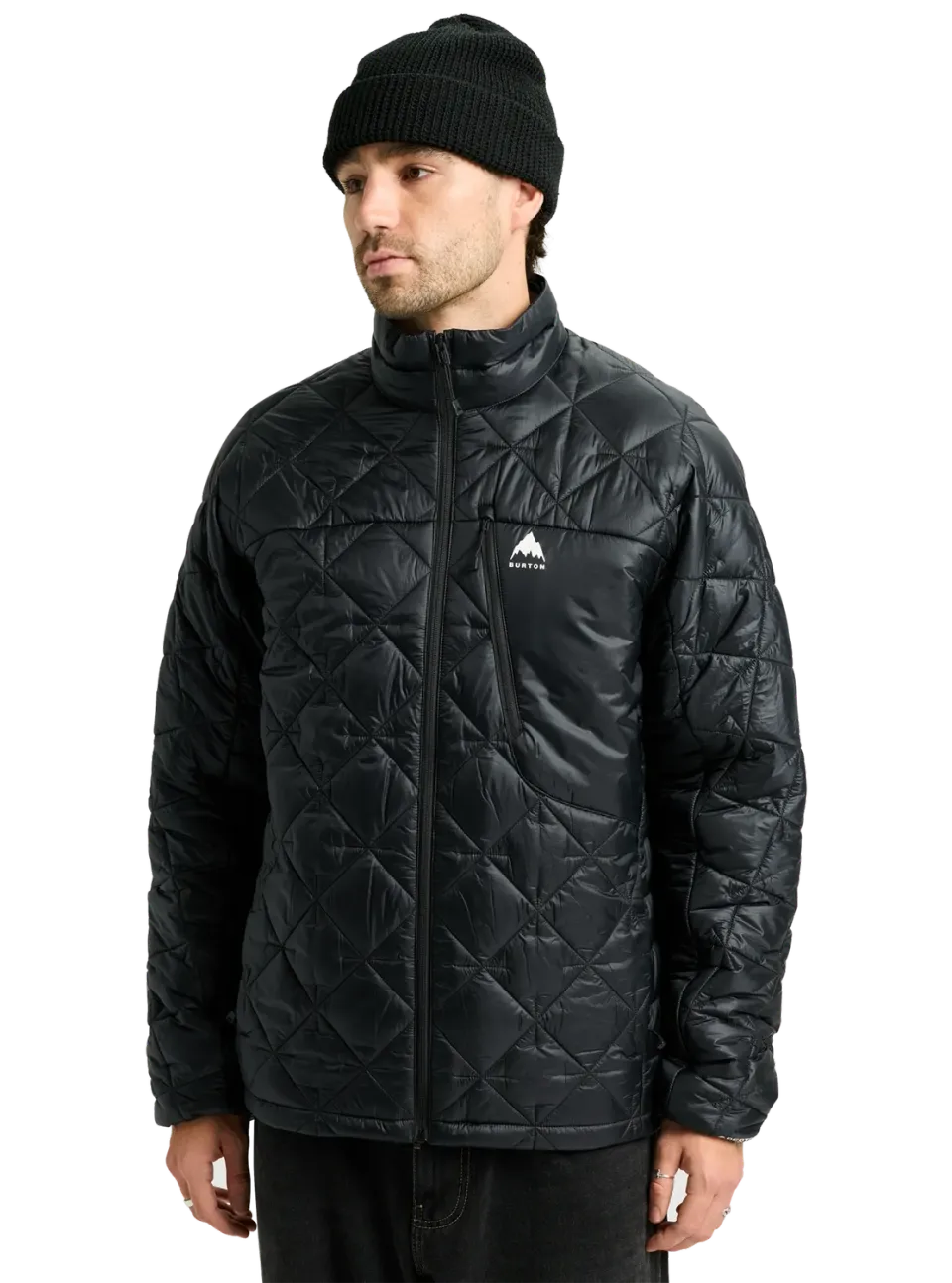 Burton Reserve Synthetic pufferjacka herr Seersucker Camo