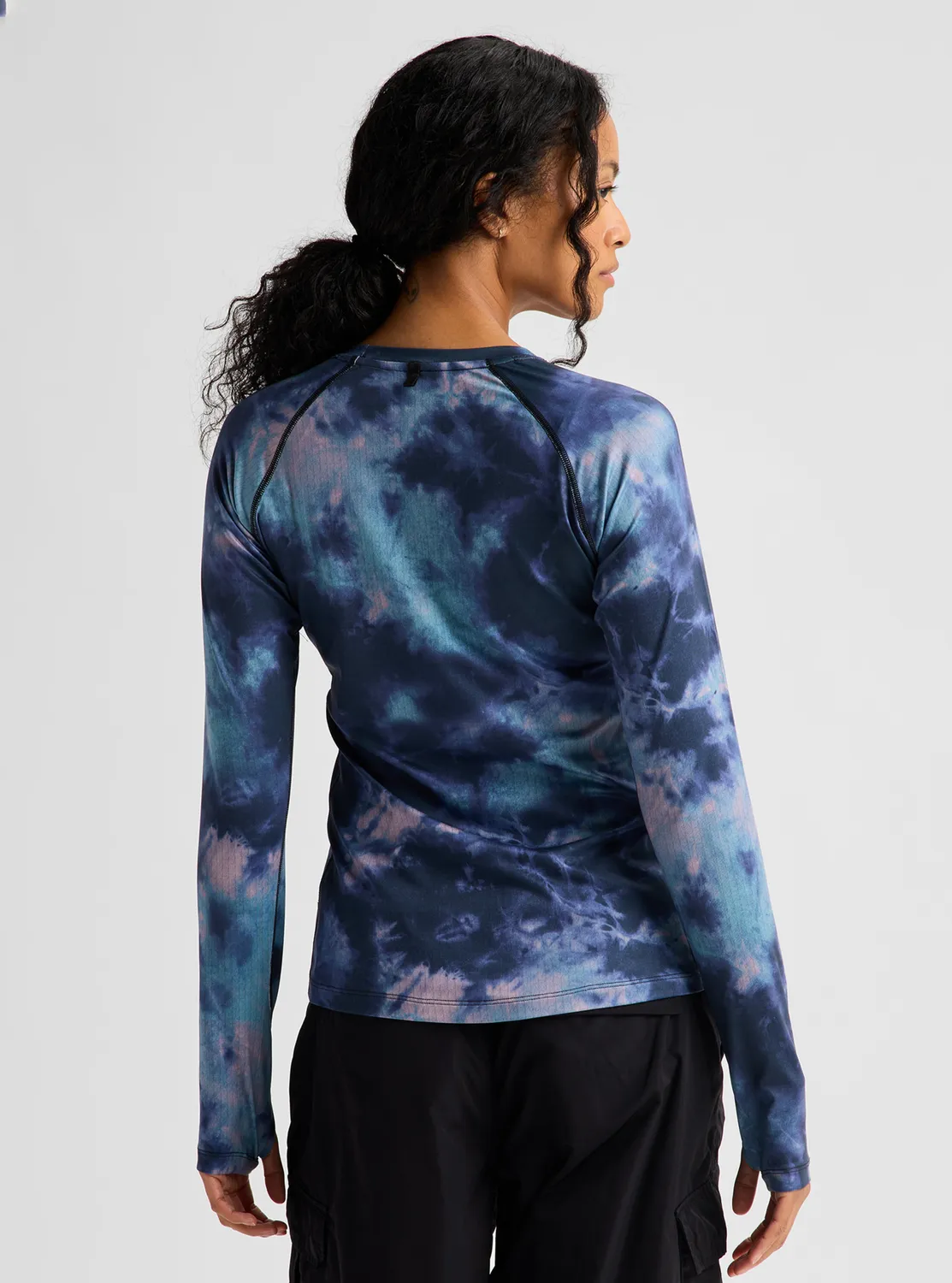 Burton Lightweight underställströja Hot Tamale