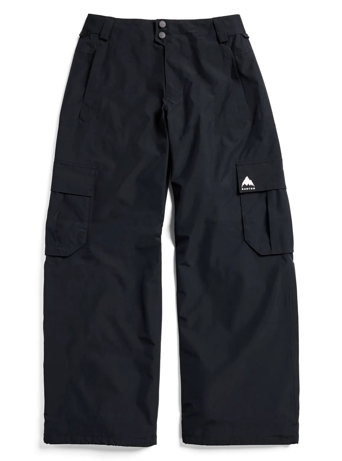 Burton Reserve 2L skalbyxa dam baggy svart 20k vattentät