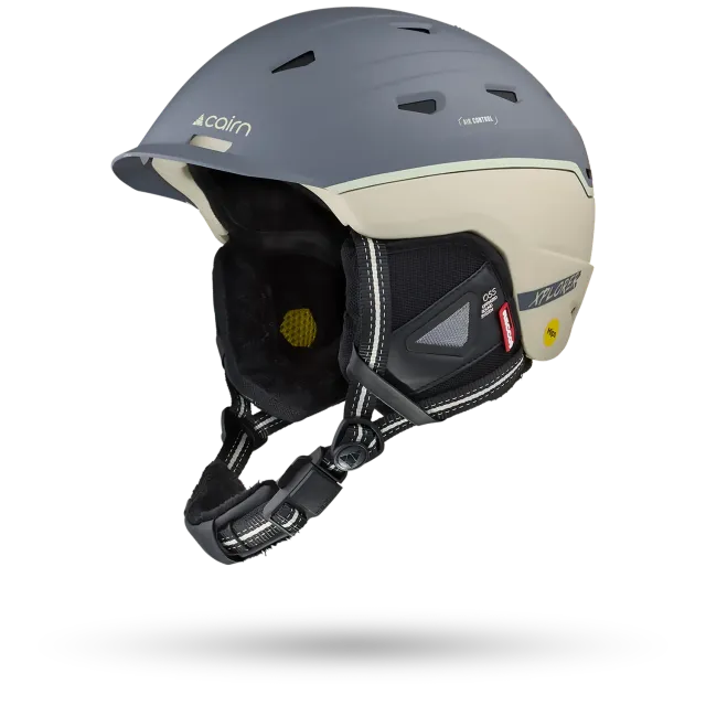 Cairn Sport Xplorer MIPS skidhjälm matt graphite Recco