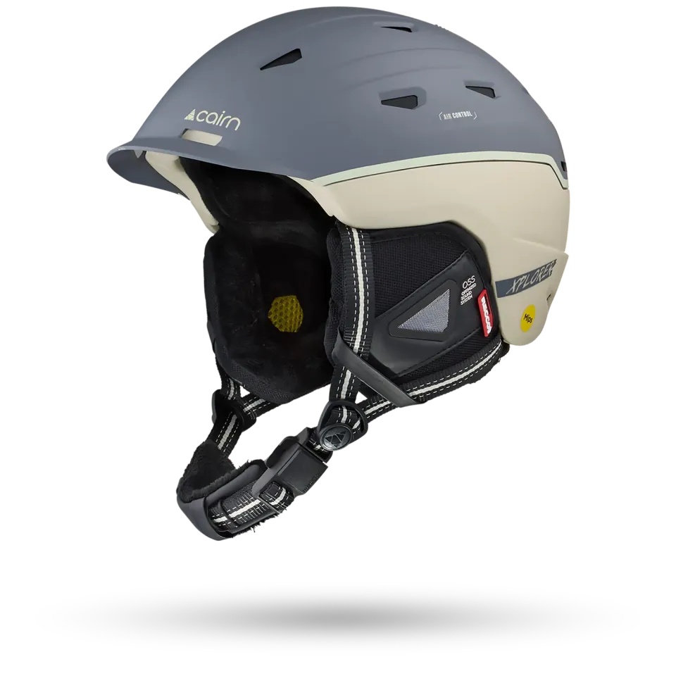 Cairn Sport Xplorer MIPS skidhjälm matt graphite Recco