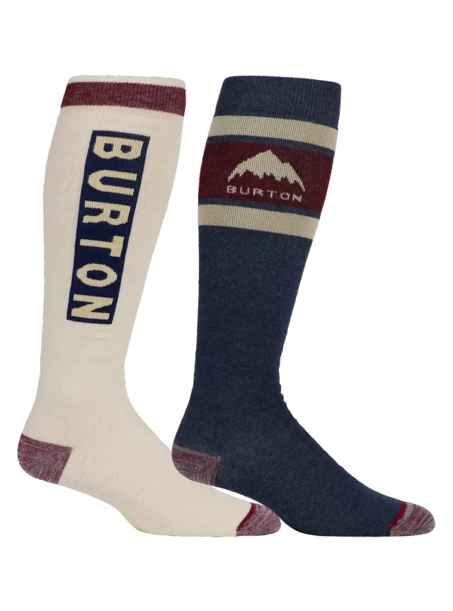 Burton Weekend Midweight snowboardstrumpor 2-pack True Black