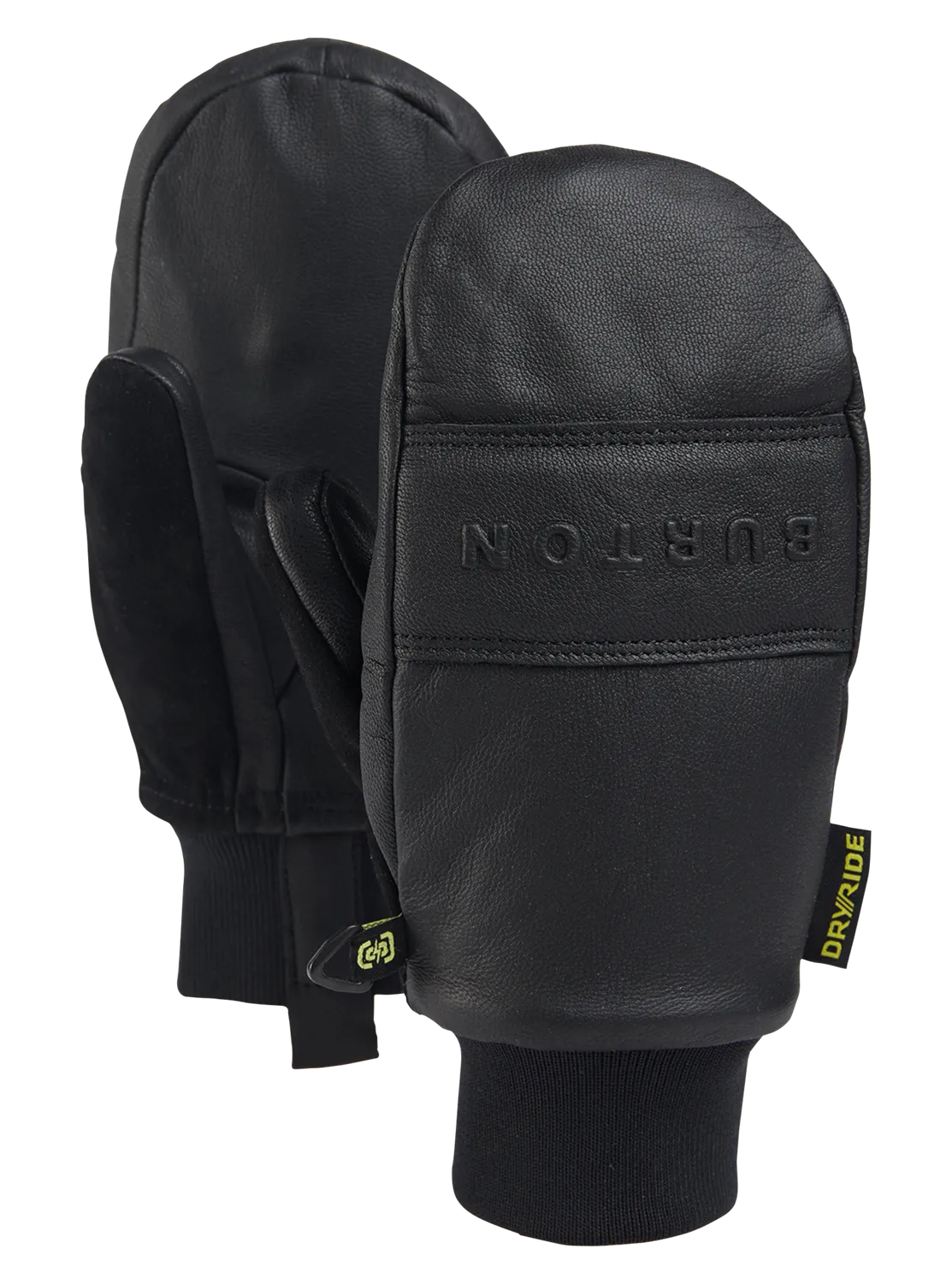 Burton Treeline Leather vantar barn True Black