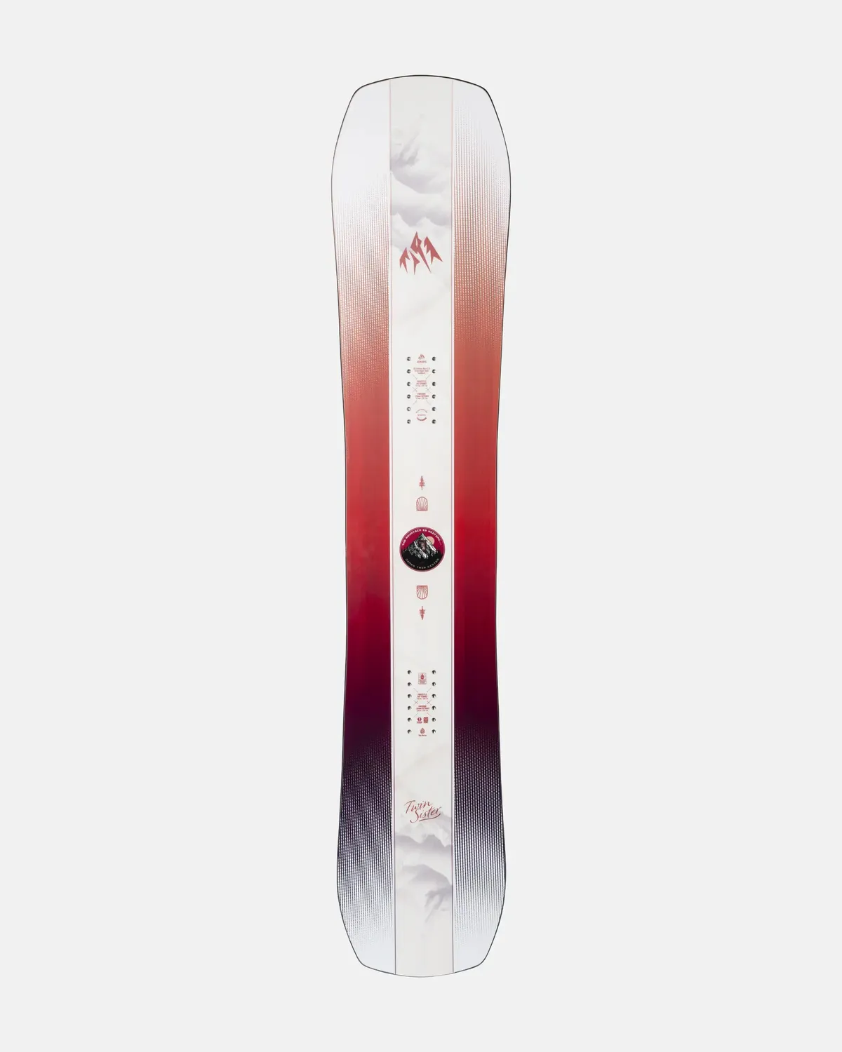 Jones Twin Sister snowboard dam allmountain medium flex