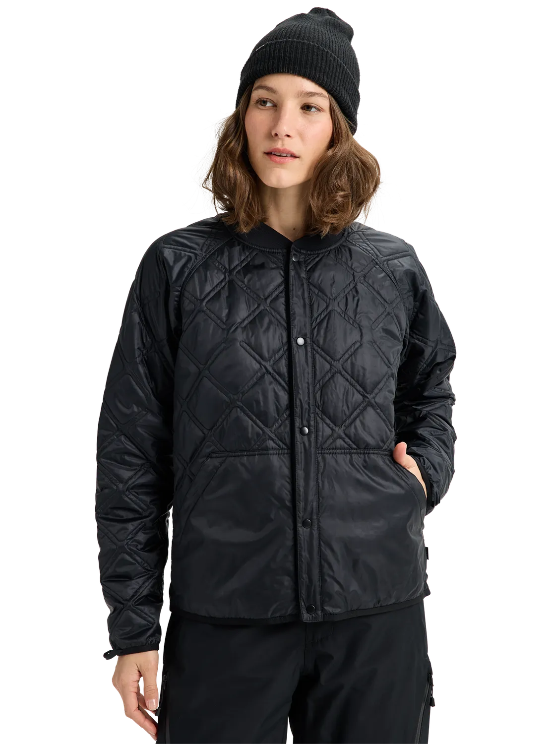 Burton Reserve 2L 3-in-1 skidjacka dam True Black
