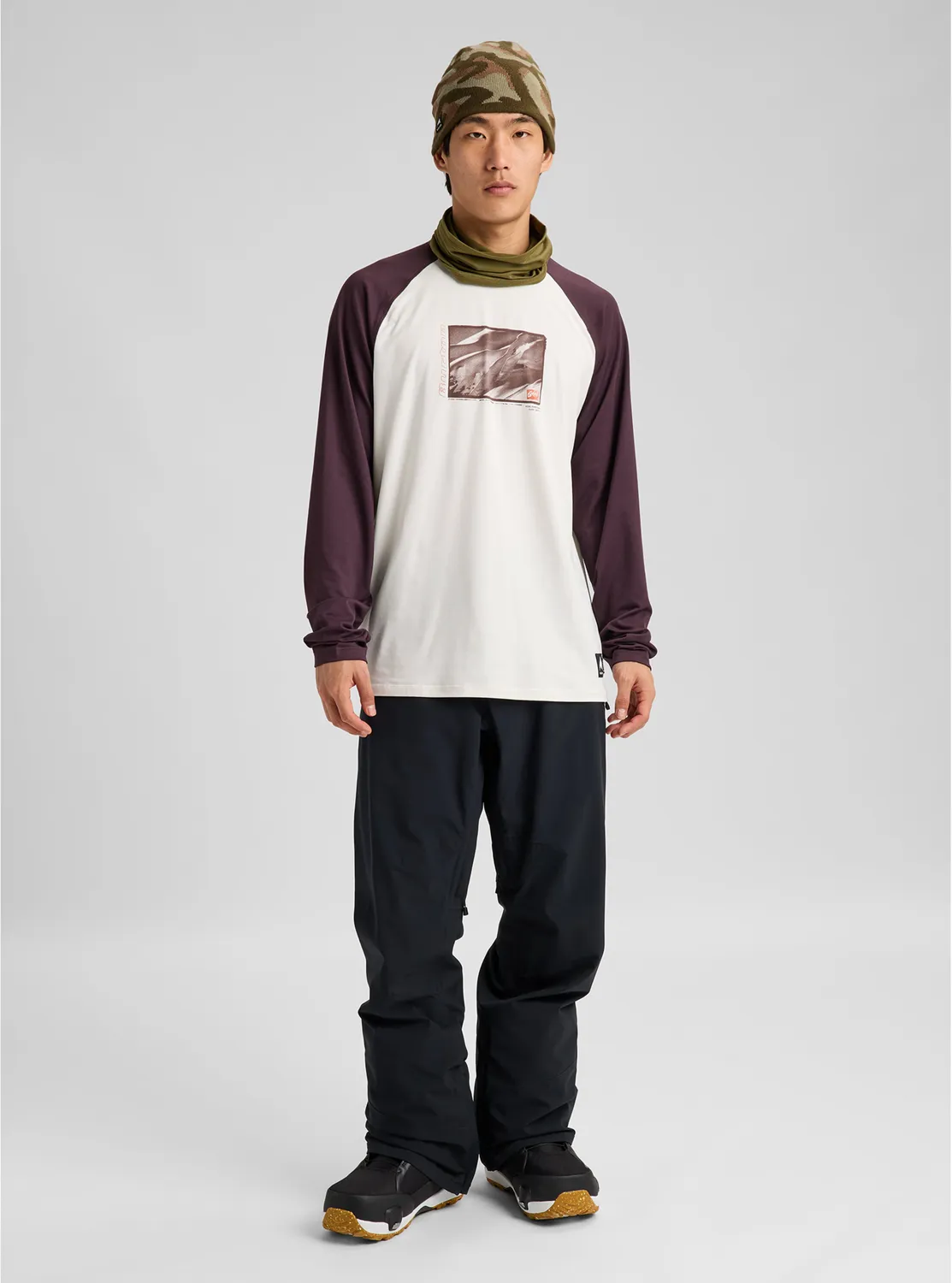 Burton Reserve 2L Stretch skidbyxa herr True Black 20k