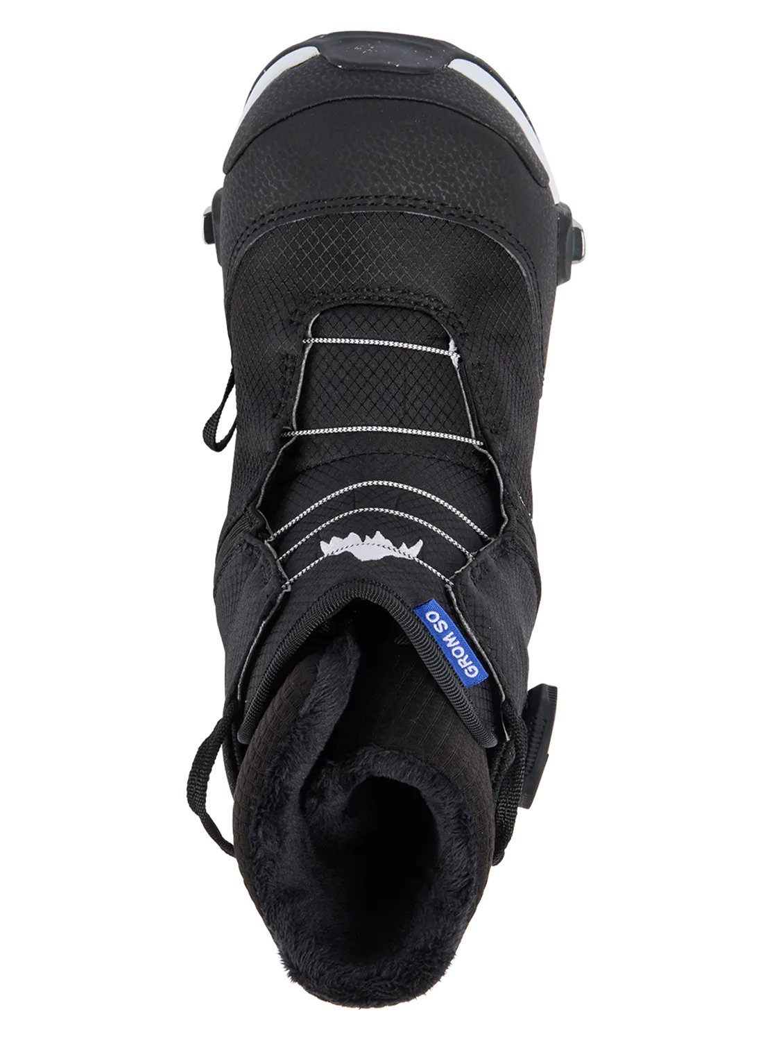 Burton Grom Step On snowboardboots barn svart BOA