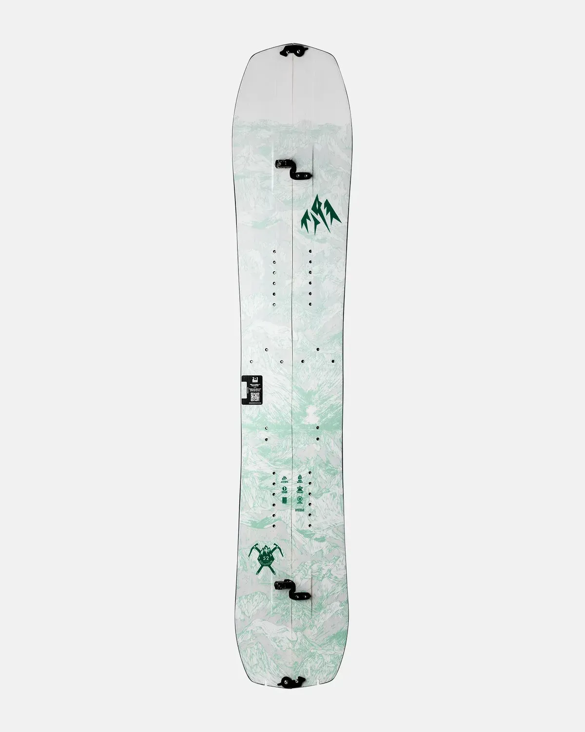 Jones Solution splitboard dam 152 touring