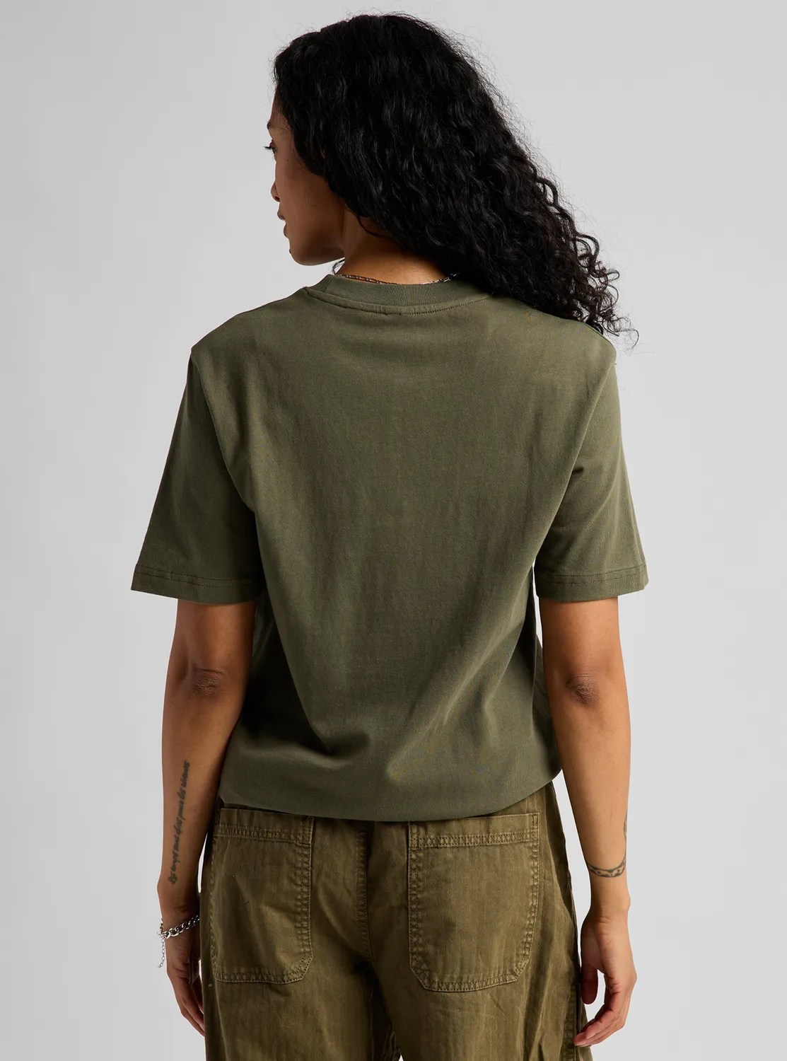 Burton Short Fuse T-shirt Khaki Green kortärmad