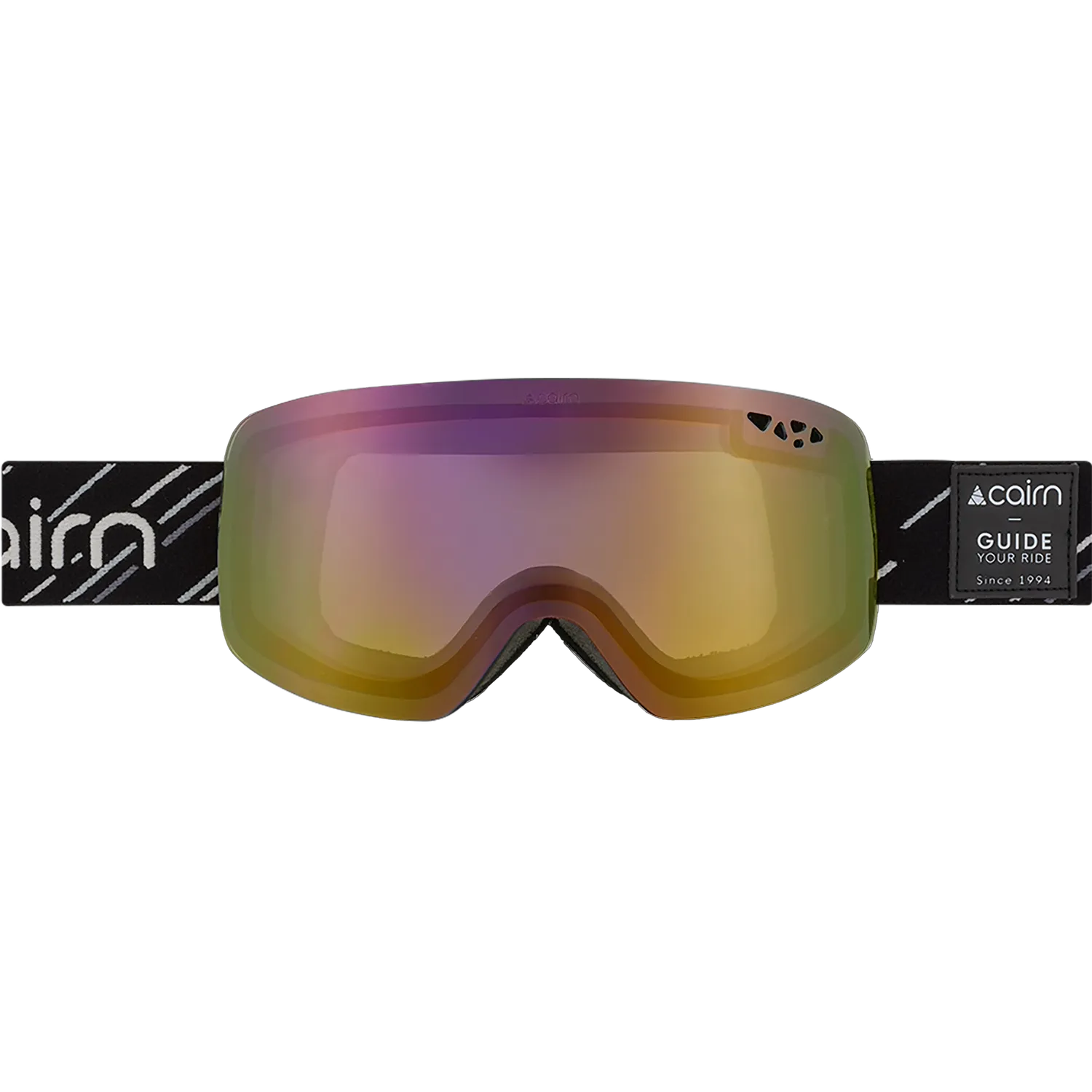 Cairn Origin Pure CLX2 skidglasögon black red