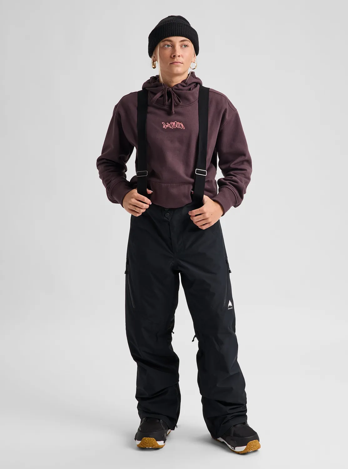 Burton Reserve 2L 3-in-1 snowboardbyxor dam svart 20k