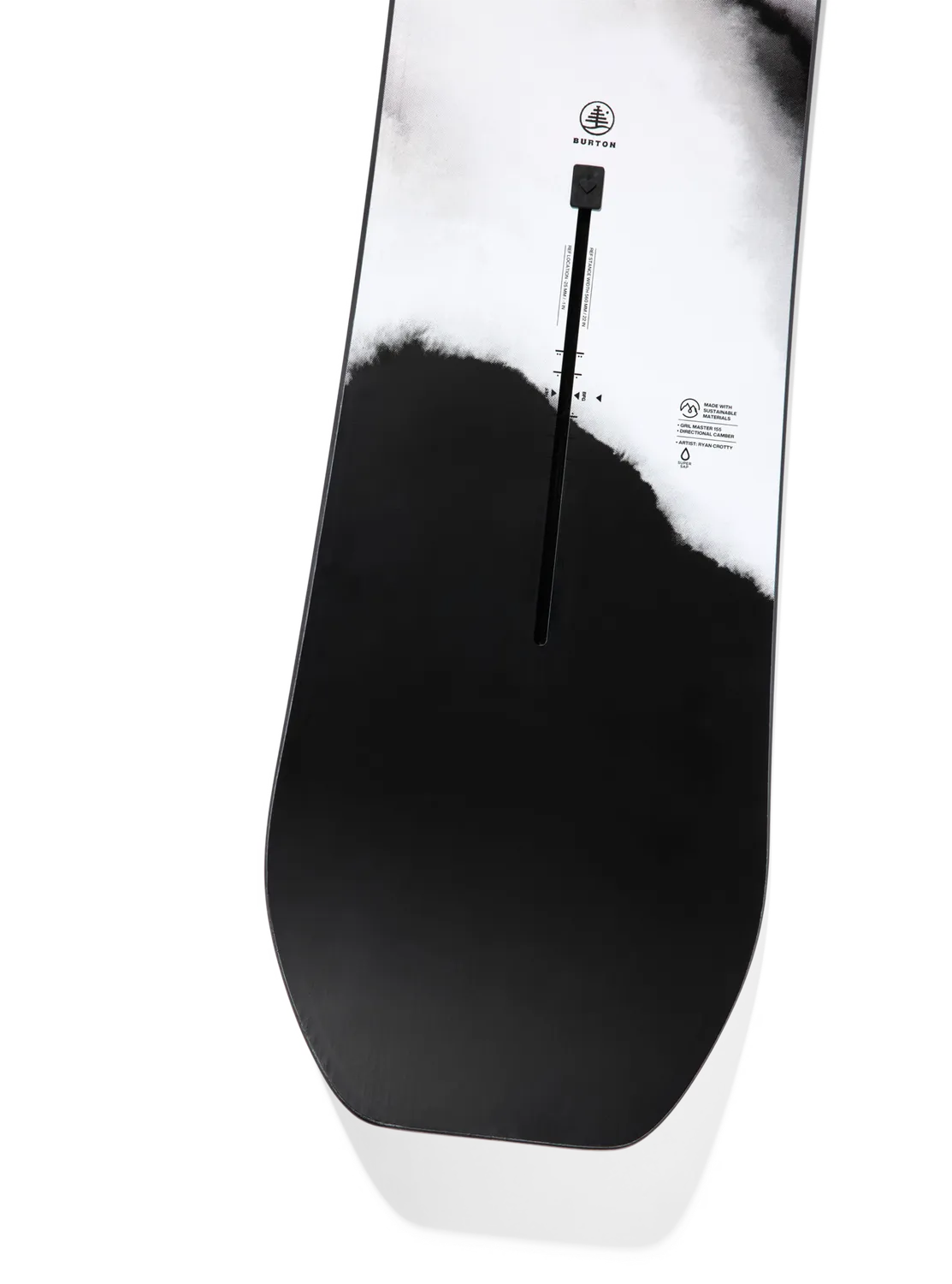 Burton Family Tree Gril Master snowboard 155 camber