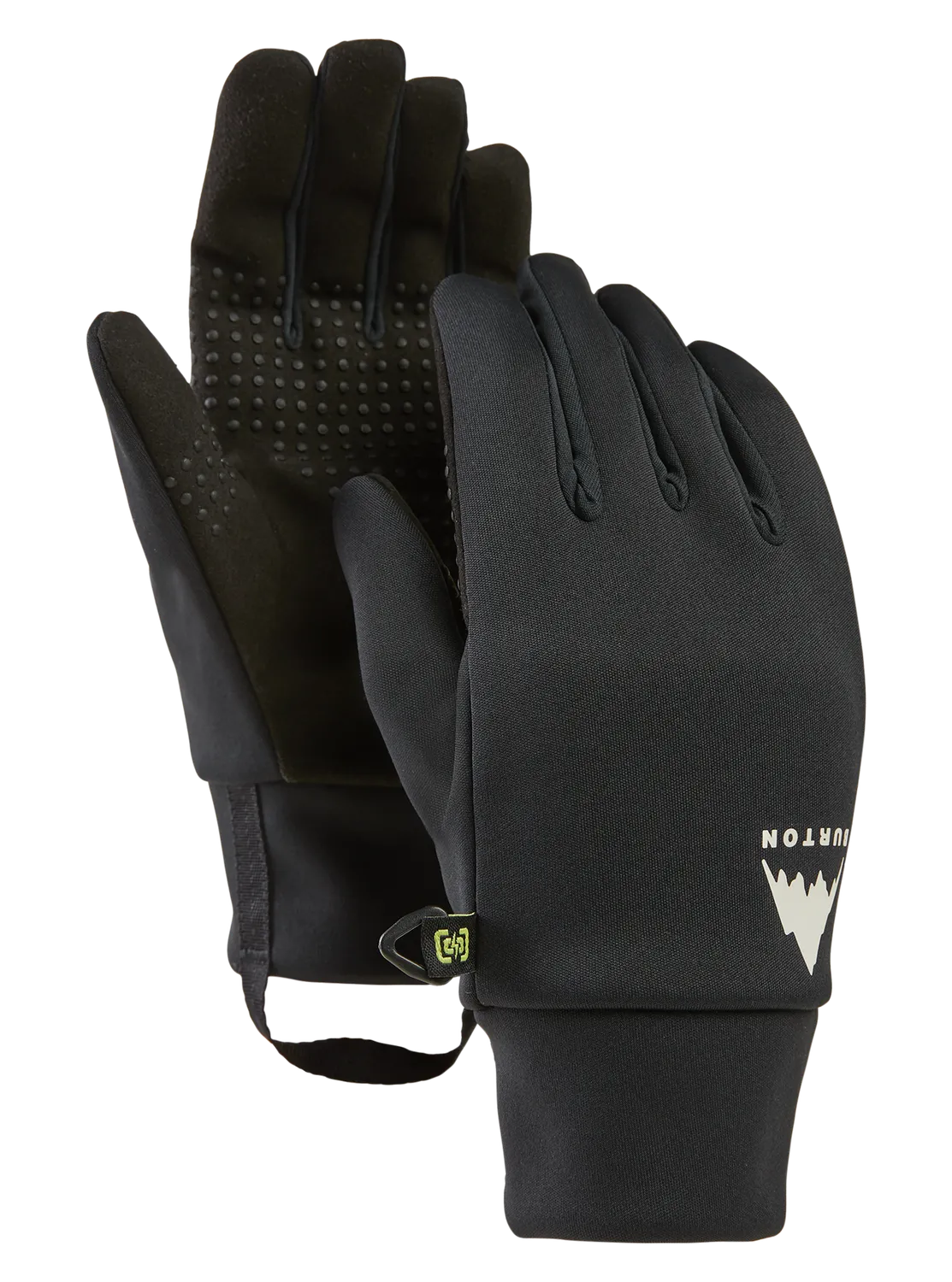 Burton Touch-N-Go innerhandskar barn True Black touch
