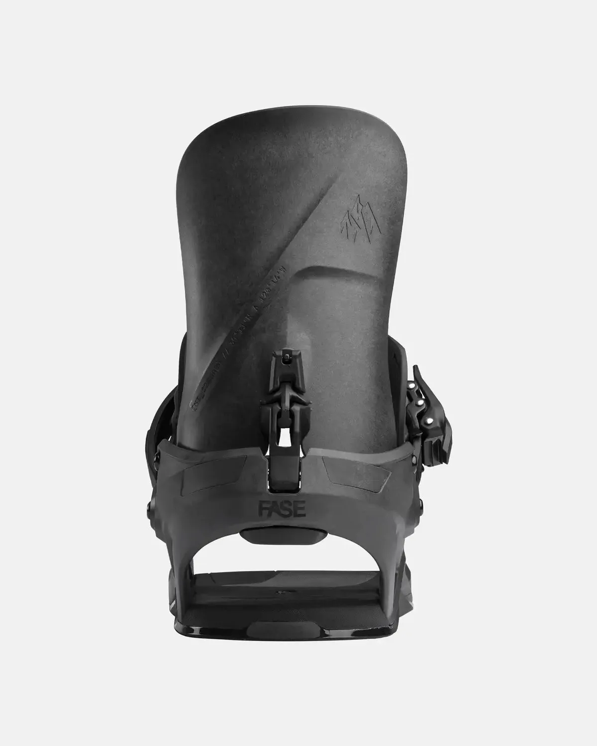 Jones Snowboard Zenith Carbon FASE snowboardbindning svart M