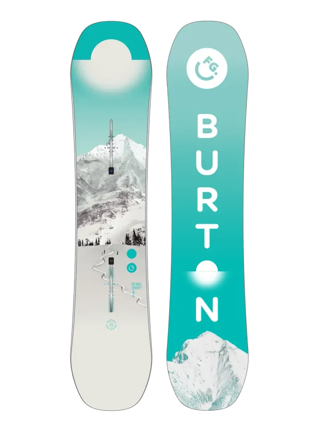 Burton Feelgood Smalls snowboard 130 camber barn