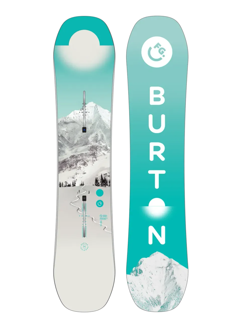Burton Feelgood Smalls snowboard 130 camber barn